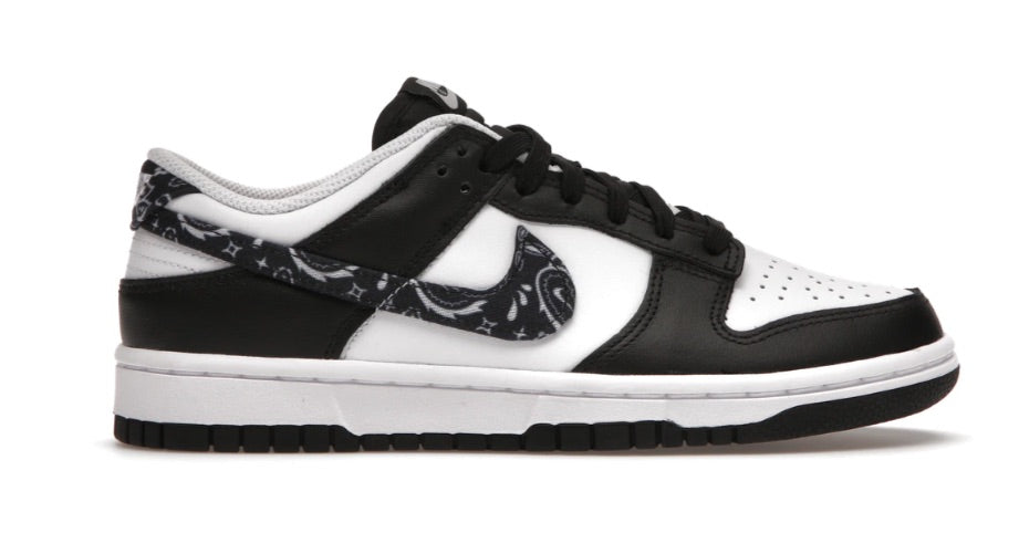 Nike Dunk Low Essential “Paisley Pack Black” (W) - DH4401 100