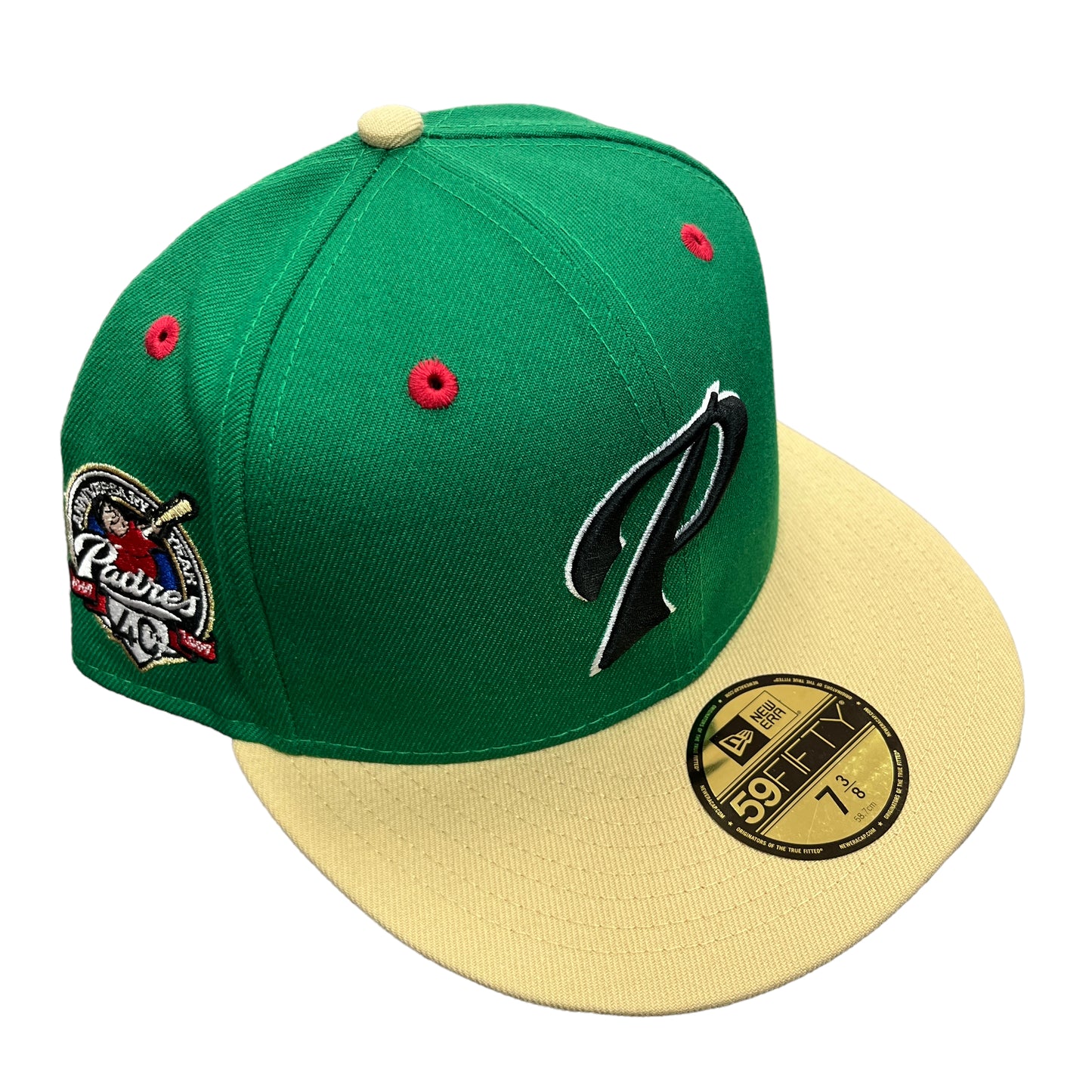 Padres Green/Red Hat