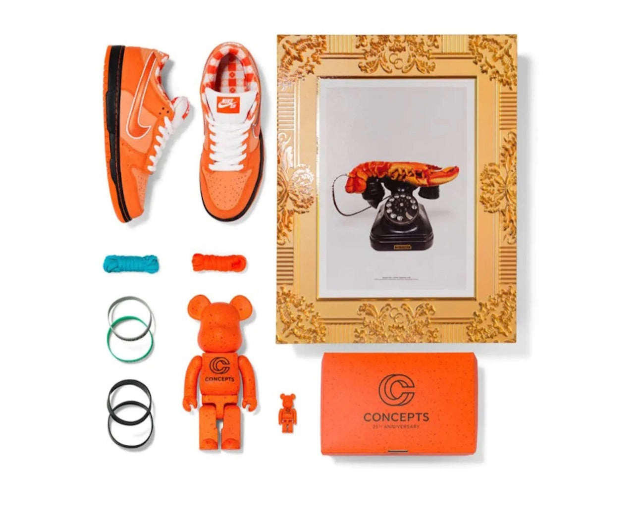 Nike SB Dunk Low “Concepts Orange Lobster” (Special Box) - FD8776 800