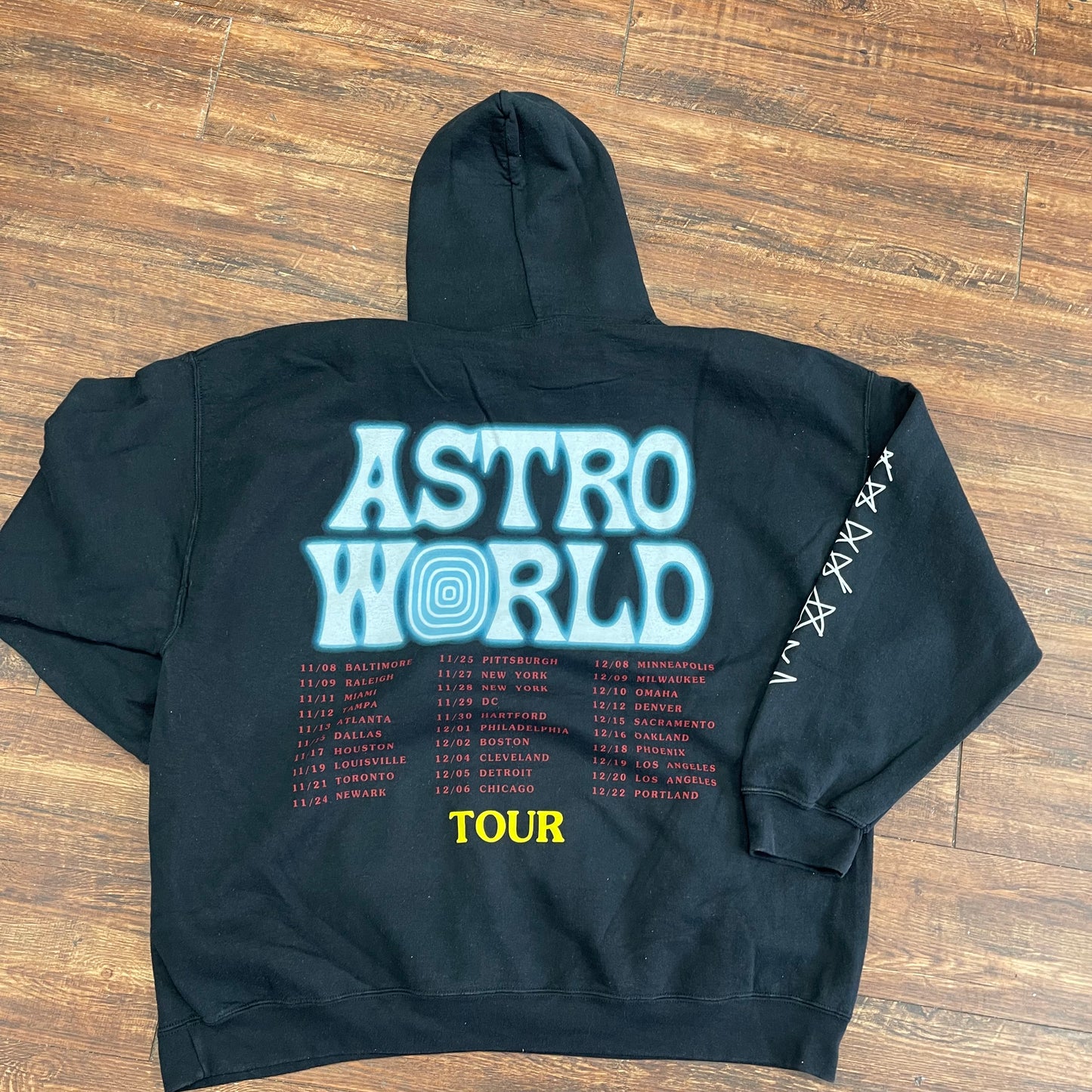 Travis Scott Astroworld Tour 2018 Hoodie