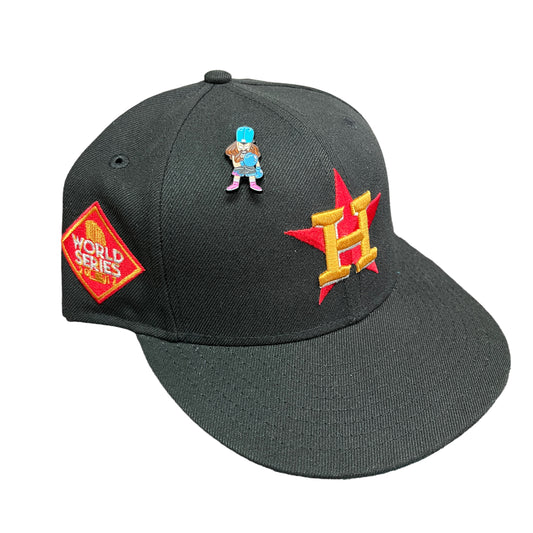 Astros Black/Teal Hat