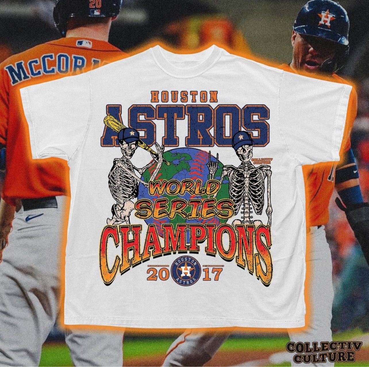 Astros Championship Tee (Collectiv Culture)