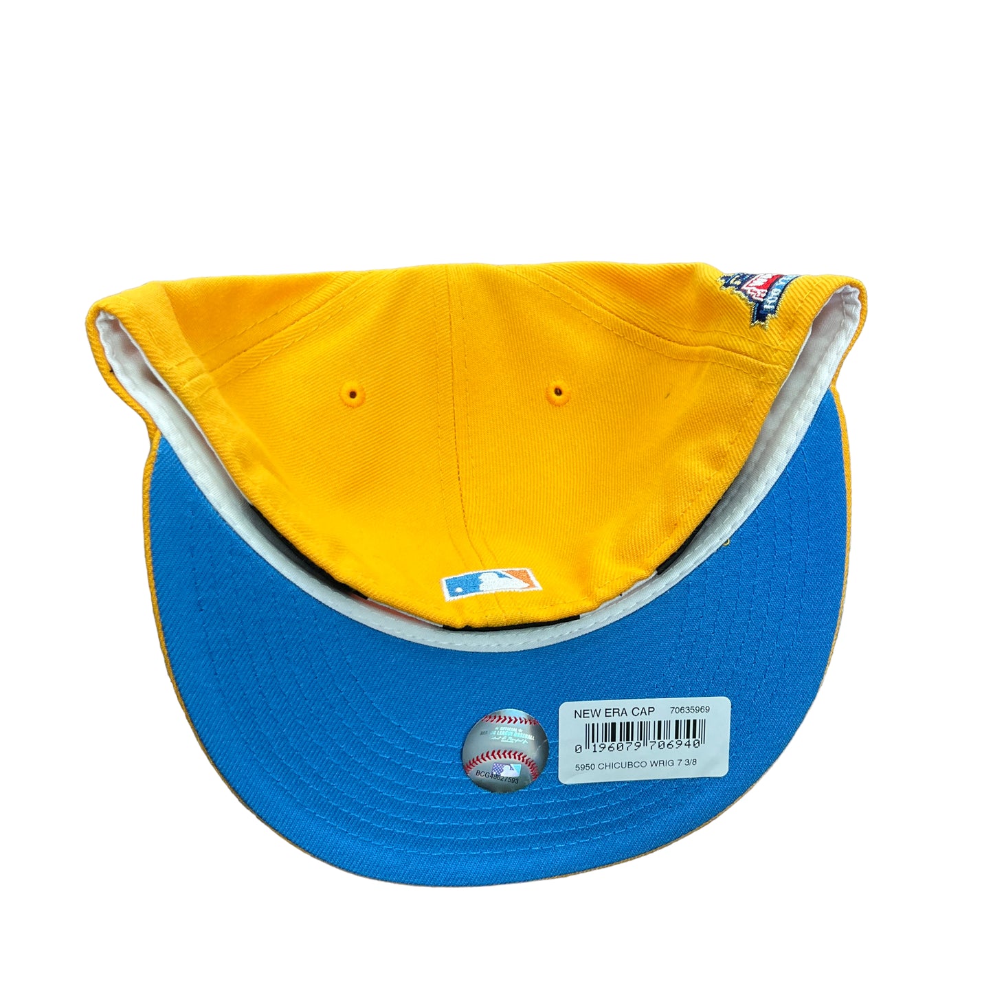 Cubs Yellow/Blue Hat