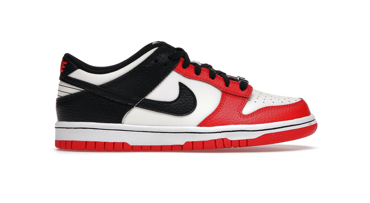 Nike Dunk Low EMB “NBA 75th Anniversary Chicago” (GS) - DO6288 100