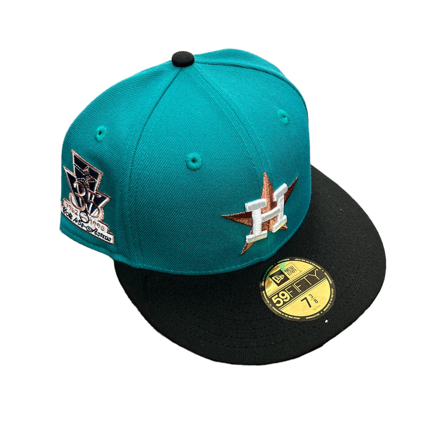 Astros Teal/Black Hat