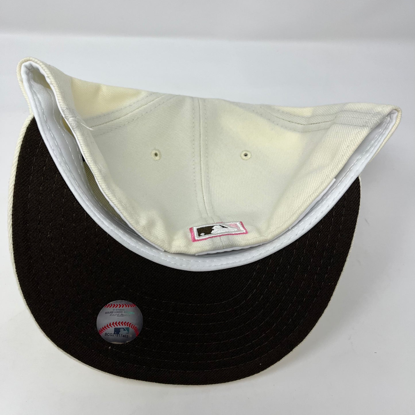 Astros White/Brown Hat