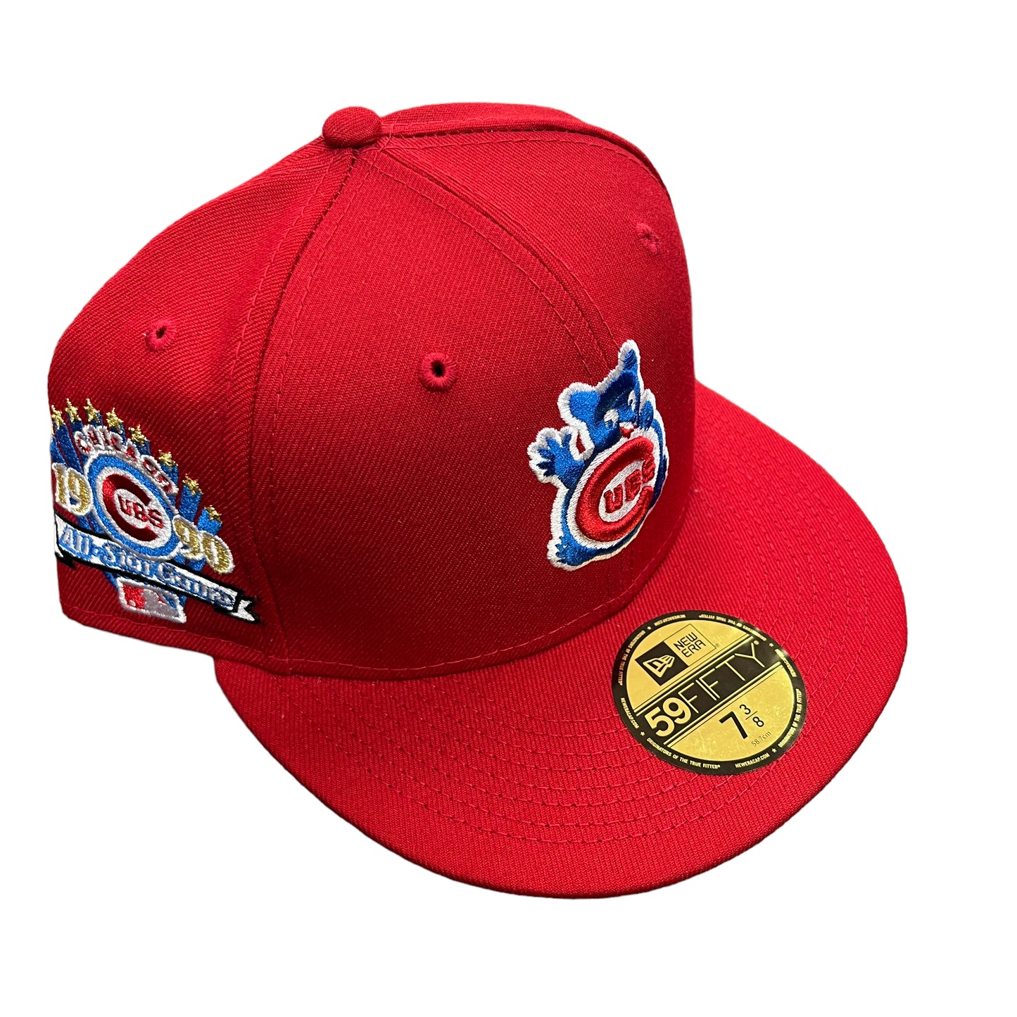 Cubs Red/Green Hat