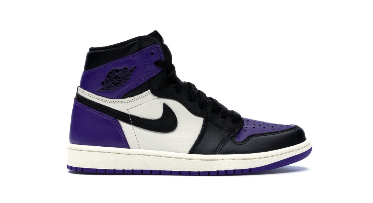 Jordan 1 High “Court Purple” - 555088 501