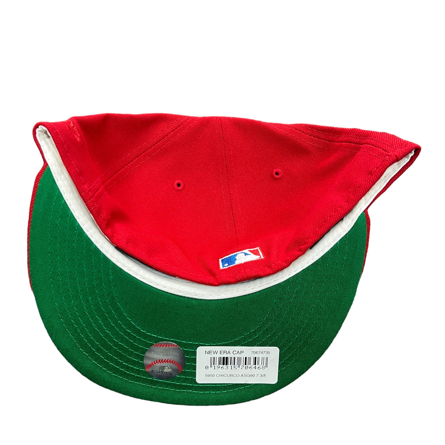 Cubs Red/Green Hat