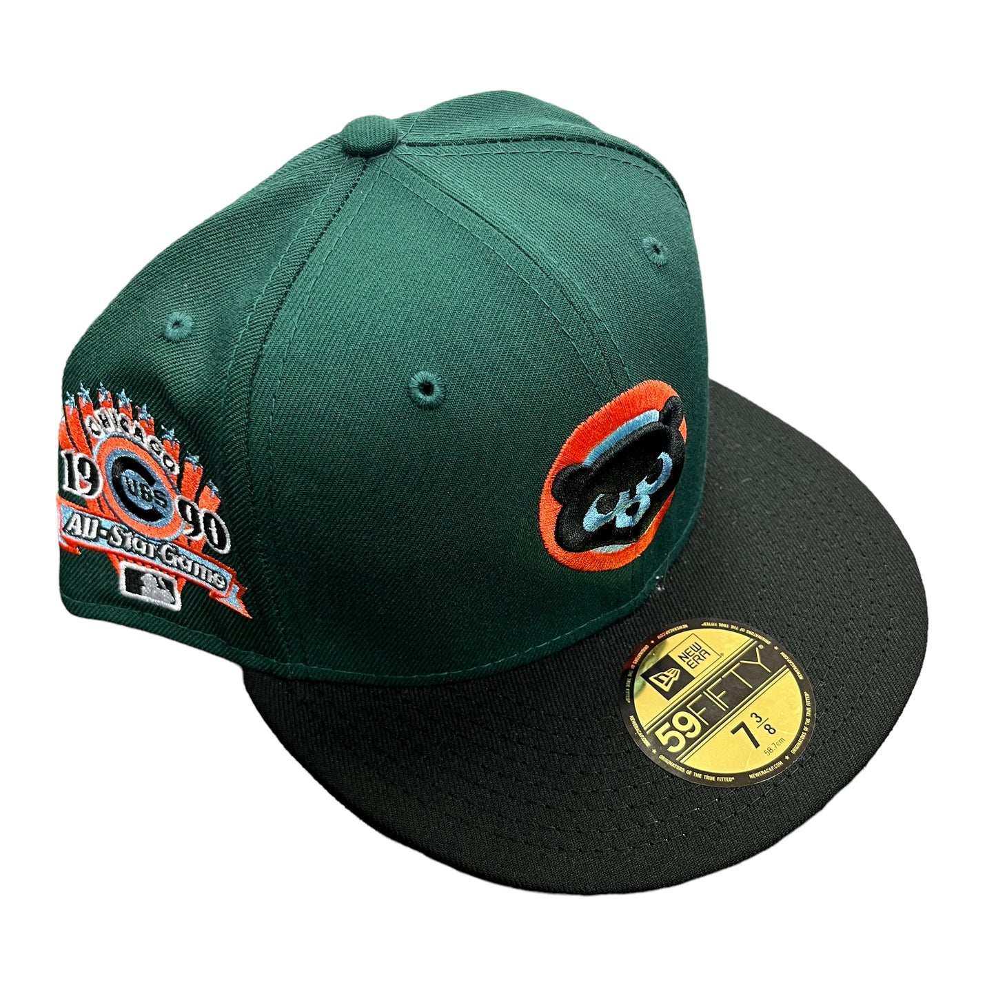 Cubs Green/Black Hat