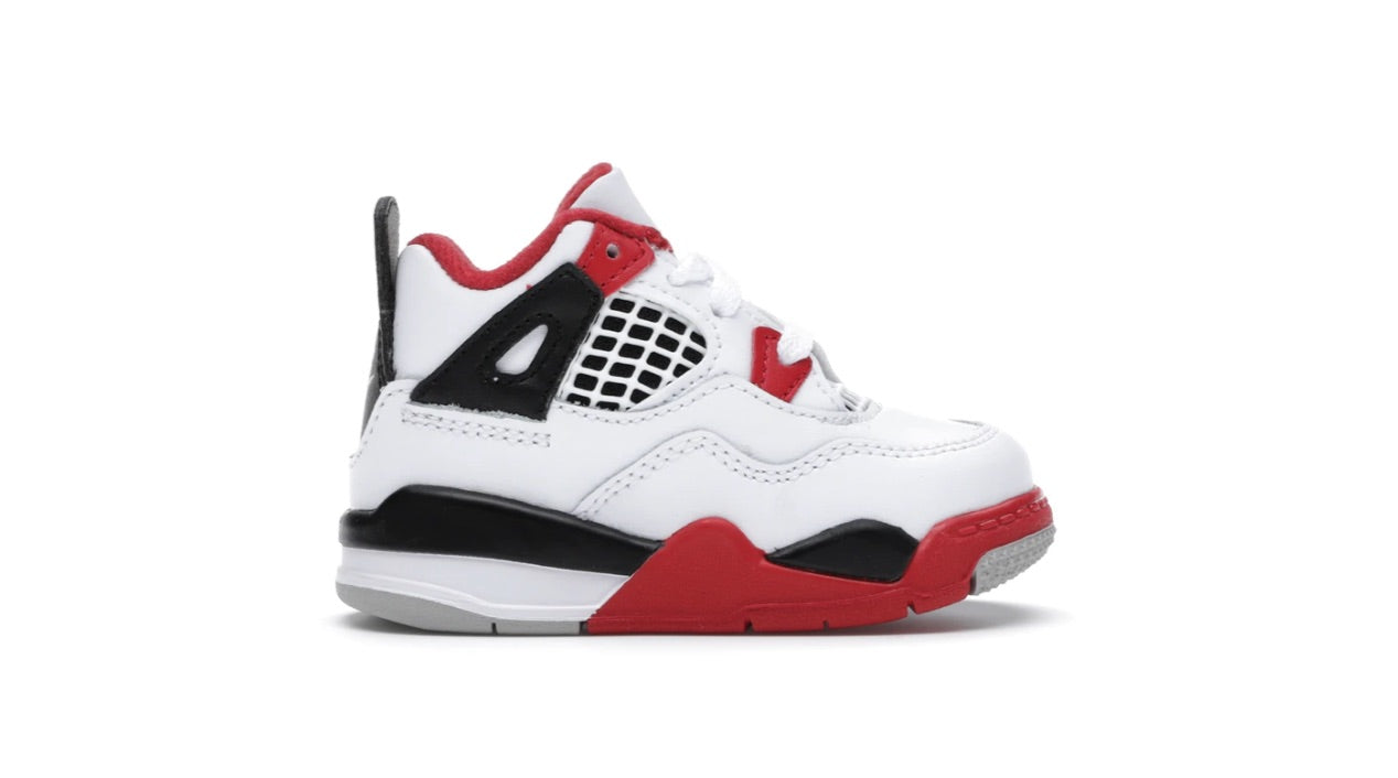 Jordan 4 Retro “Fire Red” (TD) - BQ7670 160