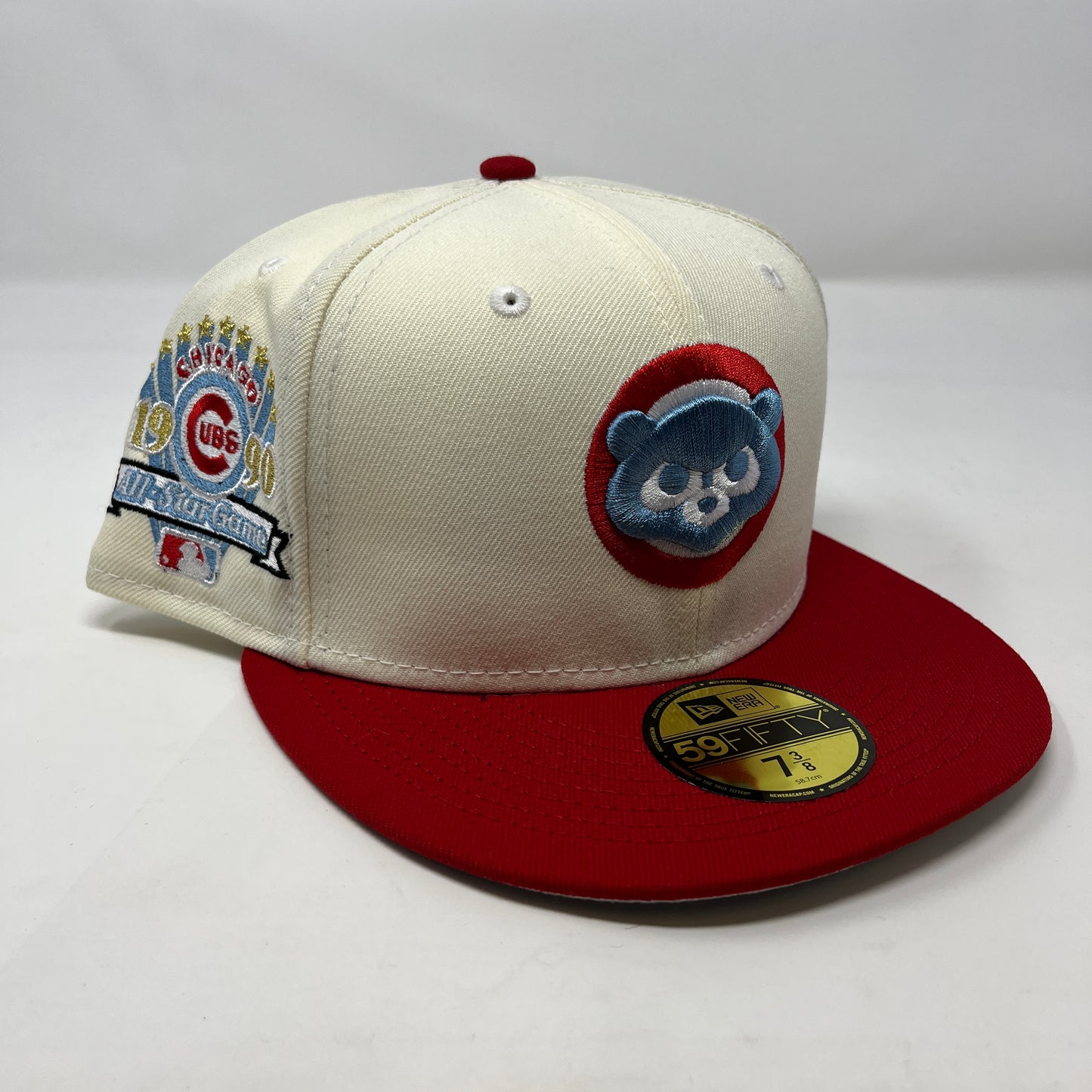 Cubs Red/Silver Hat