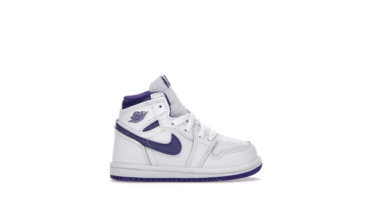 Jordan 1 High “Court Purple” (TD) - CU0450 151
