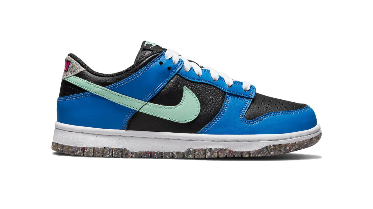 Nike Dunk Low Crater “Blue Black” (GS) - DR0165 001