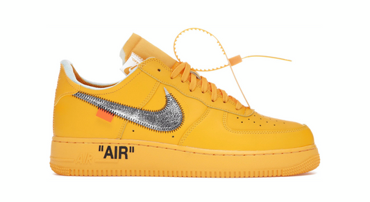 Nike Air Force 1 Low “OFF-WHITE University Gold” - DD1876 700