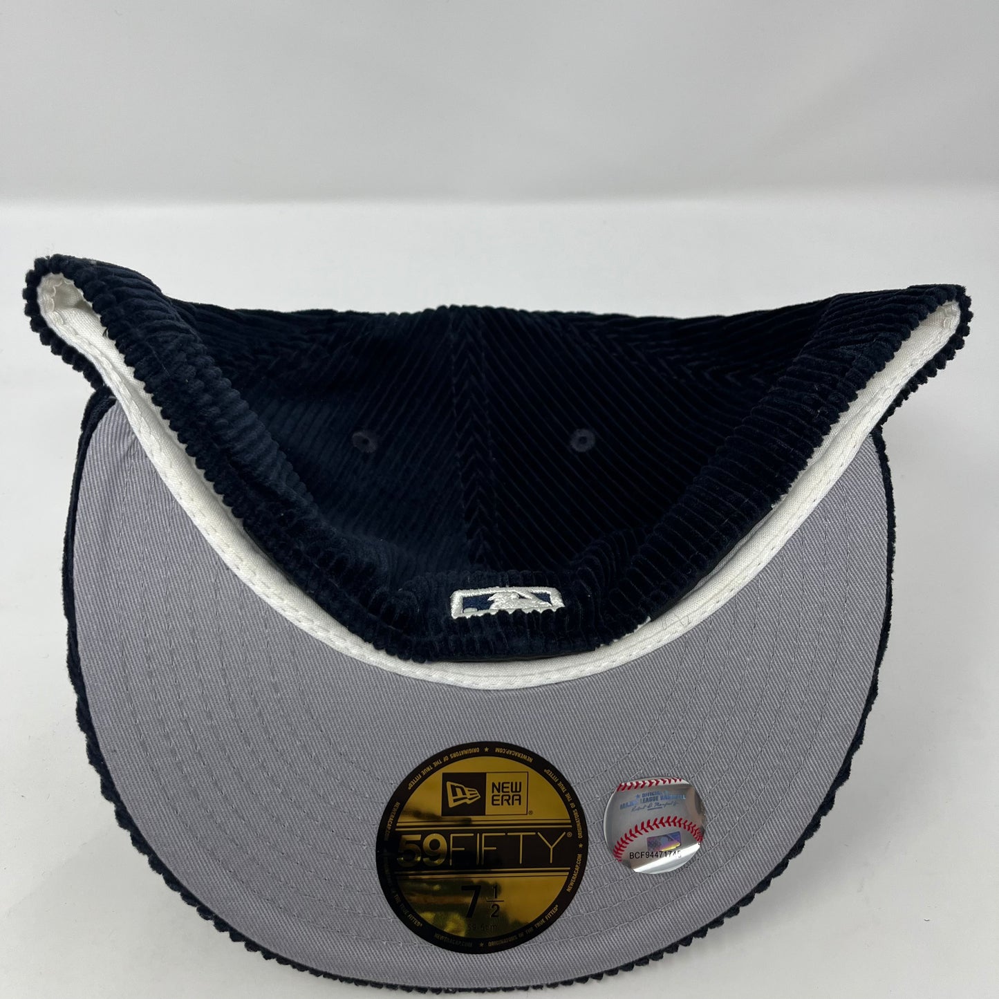 Astros Navy Corduroy Hat