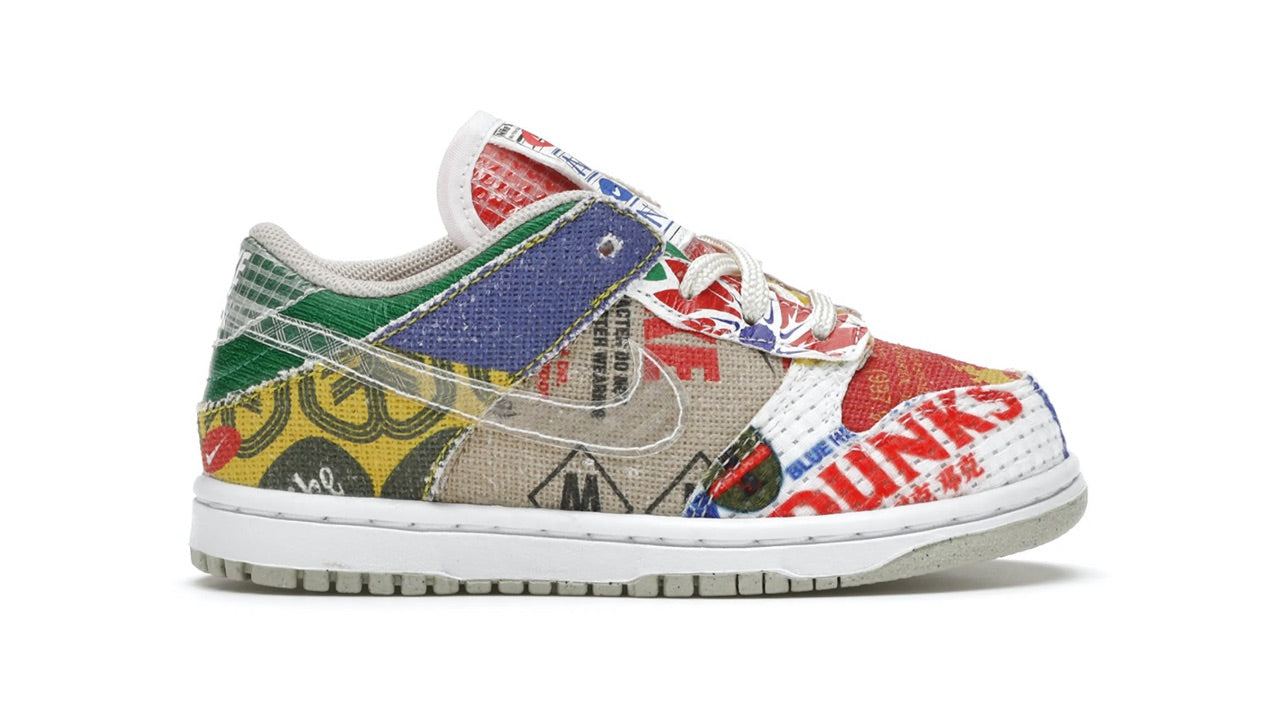 Nike Dunk Low SP “City Market” (TD) - DD3575 900