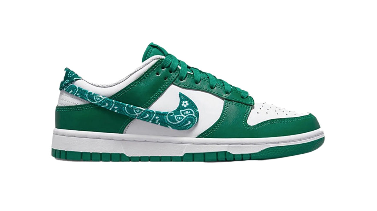 Nike Dunk Low Essential “Paisley Pack Green” (W) - DH4401 102