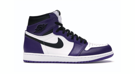 Jordan 1 High “Court Purple White” - 555088 500