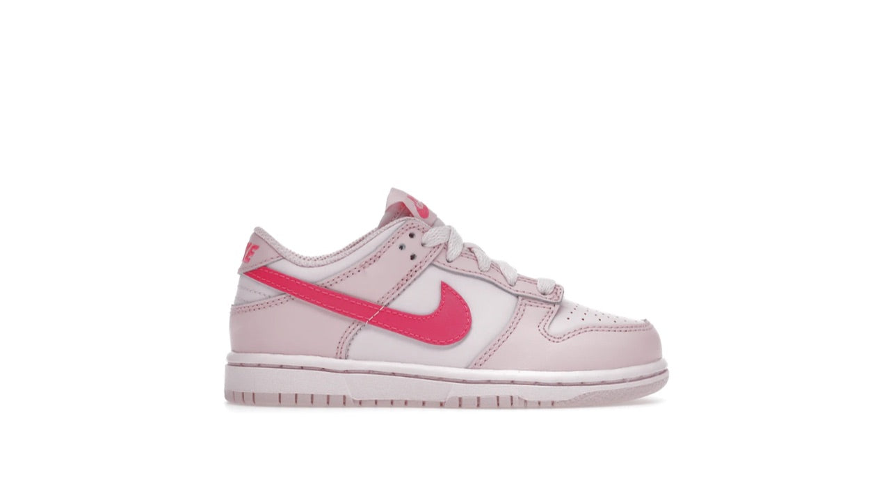 Nike Dunk Low “Triple Pink” (PS) - DH9756 600