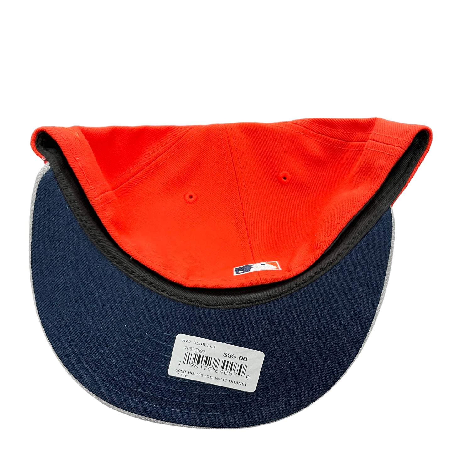 Astros Orange/Gray Hat